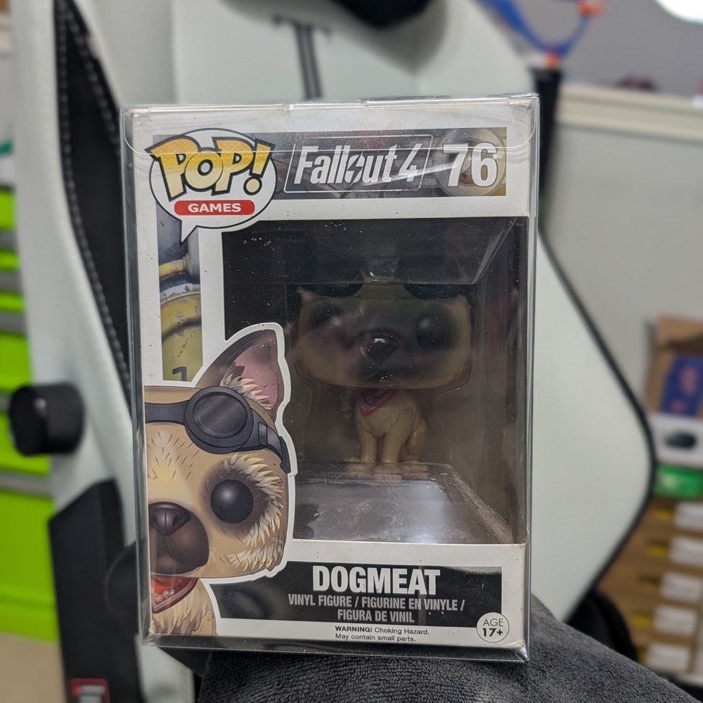 Funko Pop Games Fallout 76 Dogmeat Vinyl Figure